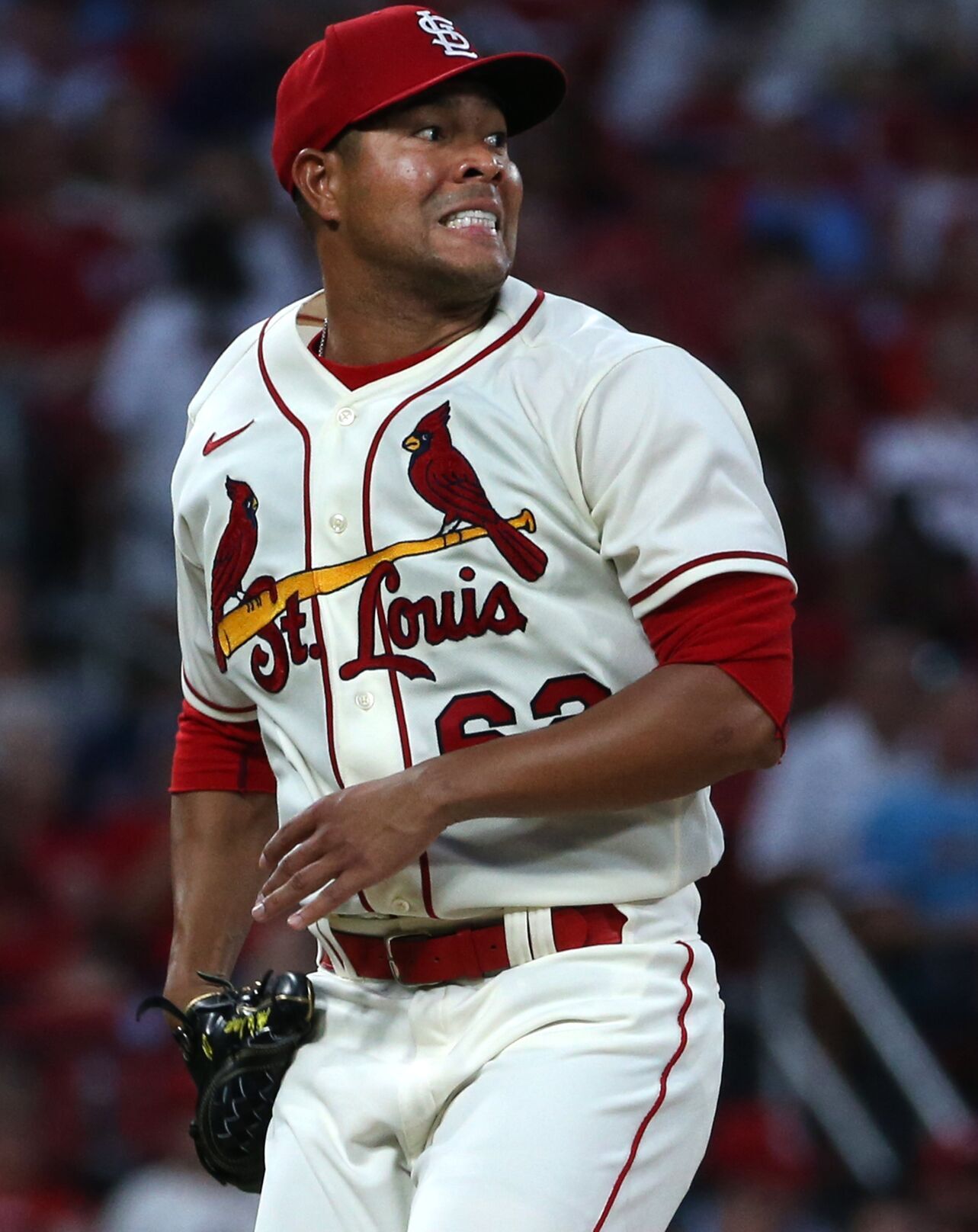 Cardinals play Cincinnati Reds in game 2 of doubleheader